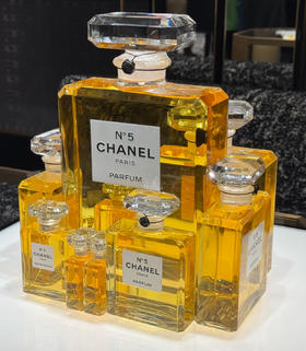 限定金灿灿“Chanel N°5”浓香