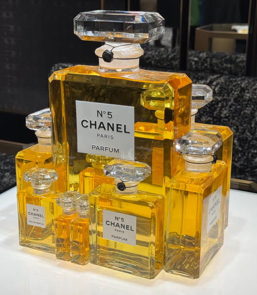 限定金灿灿“Chanel N°5”浓香 商品图0
