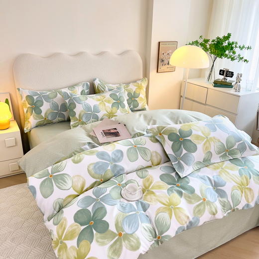 皮尔卡丹寐娇- 植物羊绒四件套PCAZ-076 商品图5