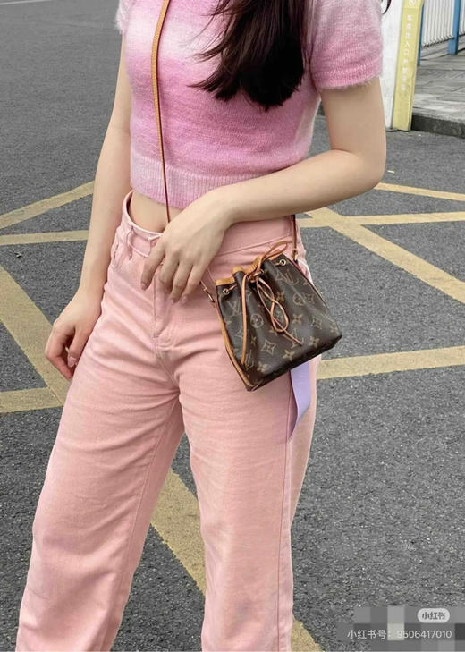 LV NOE 老花 nano 抽绳 水桶 商品图2