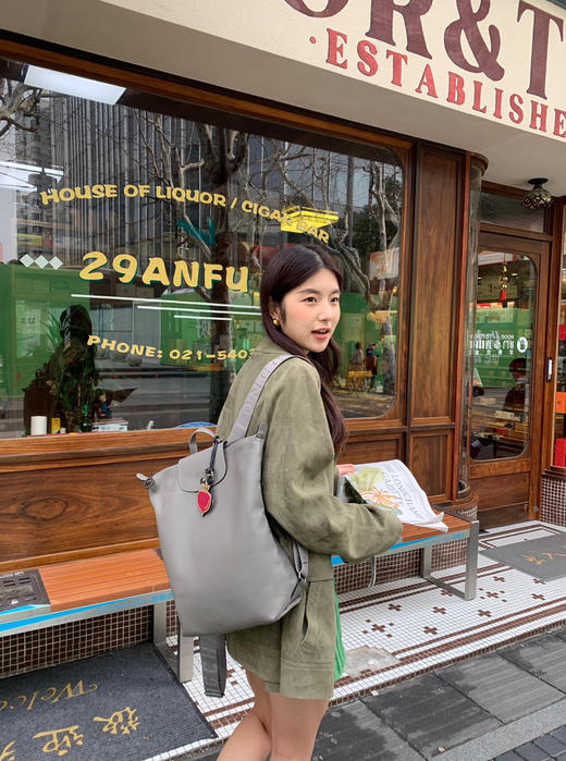 珑骧Le Pliage Xtra中号手提双肩包书包 商品图10