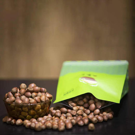 带壳熟榛子 | 500g/袋 自然农法种植 颗粒饱满 自然原香 坚果炒货零食 我自然 商品图5