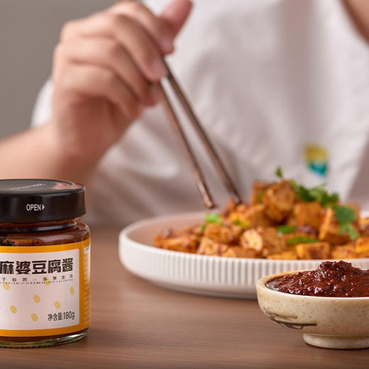 四川麻婆豆腐酱  植物配方净素 麻辣鲜香 商品图2