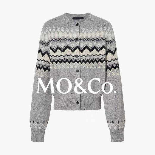 moco同款费尔岛毛衣 商品图4