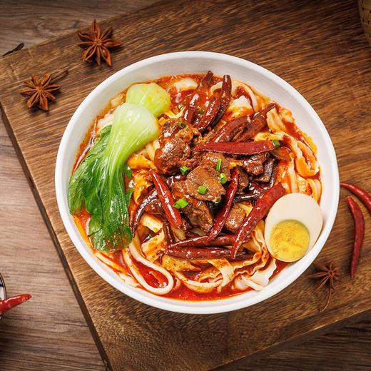 3个樱桃安徽风味牛肉板面 218g/袋 商品图4