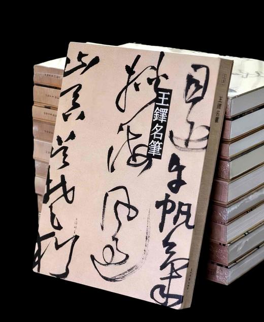 彩色放大本中国著名碑帖之:《王铎名笔》，布脊精装，8开，王铎著，上海辞书出版社2020年一版，定价420，售价148元。（全新塑封包邮） 商品图1