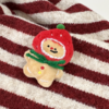 壁虎瑜伽【2512PJ474】百搭圣诞毛绒胸针 （5天发货） 商品缩略图4