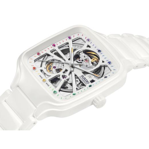 Rado瑞士雷达表True Square真我系列开芯自动机械腕表 商品图1