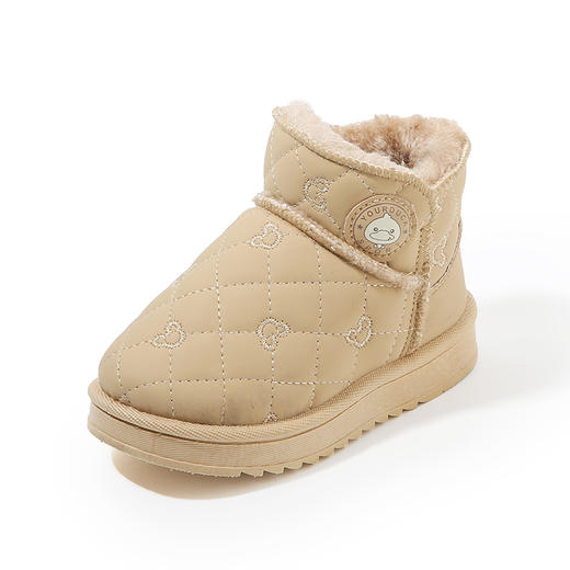 YOUR .DUCK小黄鸭新款儿童雪地靴男女童冬季加厚加绒保暖棉鞋防滑儿童棉靴子22-36 商品图7