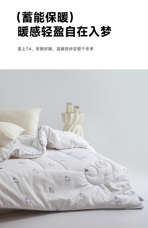 無印良品水洗澳洲羊毛被pro3.0 商品图6