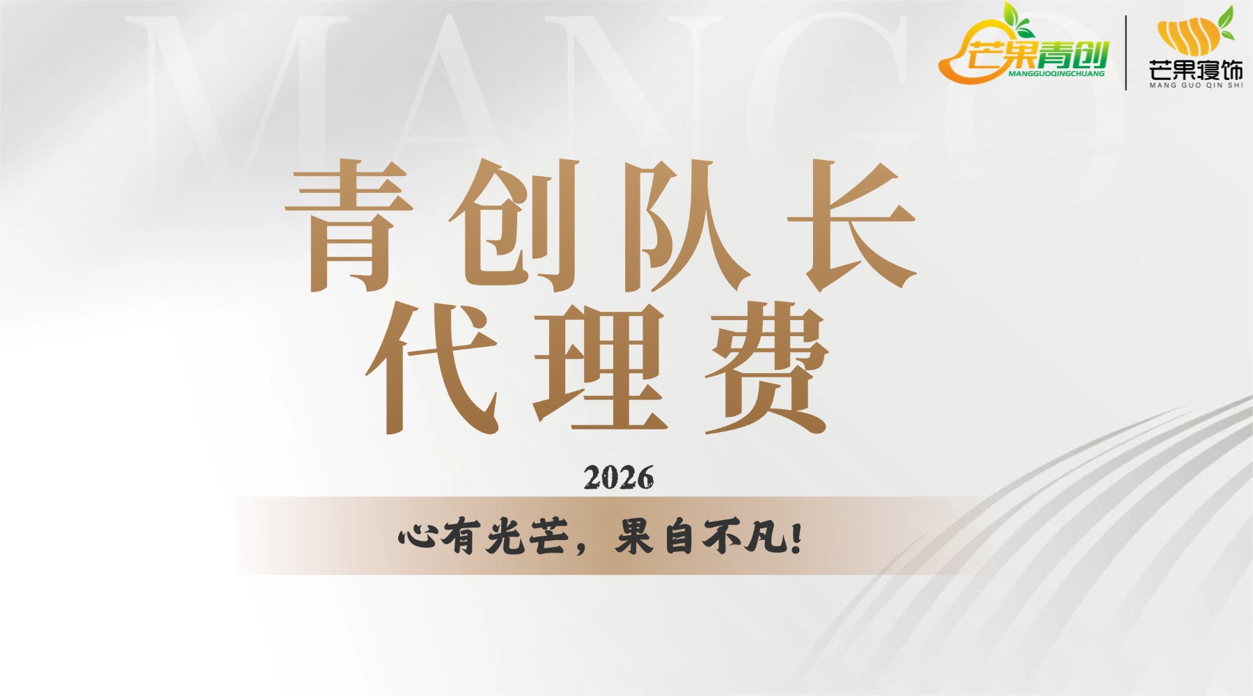 青创队长代理费（含授权书，暑期包吃住实习岗位，实习证明，分销系统...等权益）