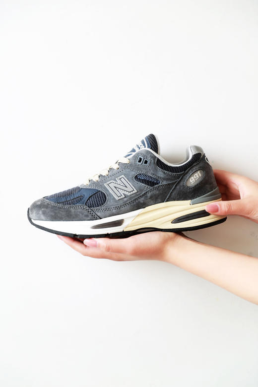 复古美式慢跑，真正的尖儿货。老爹感情侣户外牛皮跑步鞋C121758 商品图7