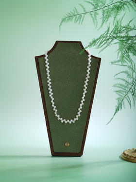 子佩集【云絮织梦】银S925珍珠项链【SPN1450001】4mm珠巴洛克2512