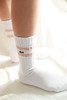 大毛圈+大毛巾底，条纹中筒袜。软支撑小标刺绣带脚型袜子C121768 商品缩略图12