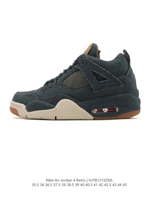 公司级】迈克尔·乔丹AJ4代乔4 低帮复古休闲运动文化篮球鞋 男女鞋 商品图4
