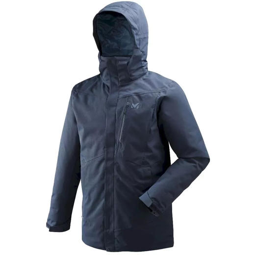 法国觅乐MILLET  男款 TRIVOR PARKA P棉防水冲锋衣MIV8079 商品图1