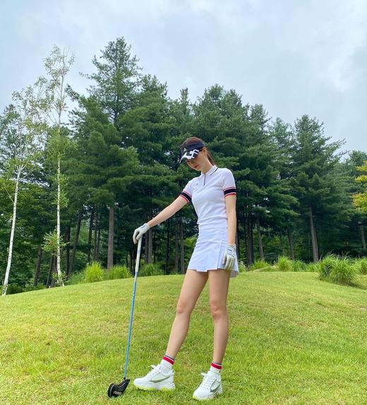 大公鸡韩版针织上衣，面料轻薄不贴身，排汗透气 W221559-63 商品图1