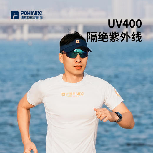 【至高省60元！五园赛事专享】博铌斯专业运动眼镜骑行跑步防风护目镜户外自行车马拉松变色眼镜 商品图4