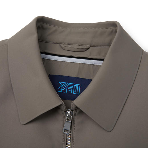 【门店同款】圣得西2025年冬季男士通勤易搭抗皱羽绒服
 商品图11