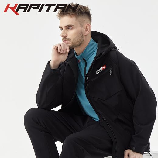 BigK 大K KAPITAN掌舵者加绒休闲夹克 城市日常 户外运动 高山徒步 商品图3