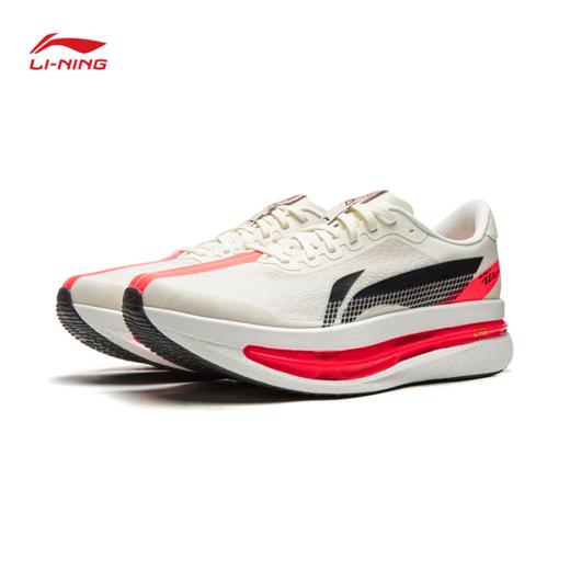 李宁赤兔9 ULTRA男子䨻丝轻质透气竞速训练跑鞋ARPW007 商品图5