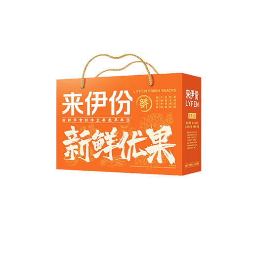 来伊份新鲜优果（橙）1082g+330ml 商品图0
