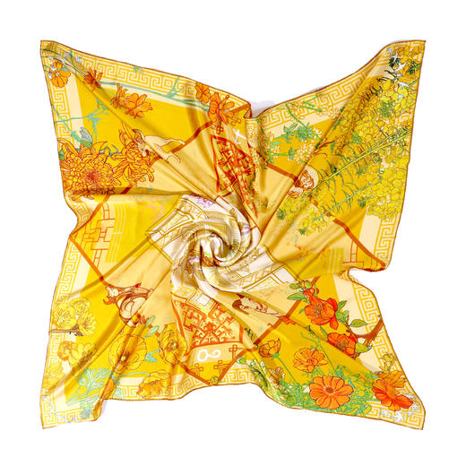 五行系列丝巾 商品图3