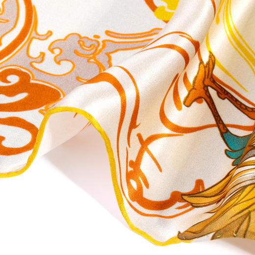 五行系列丝巾 商品图2