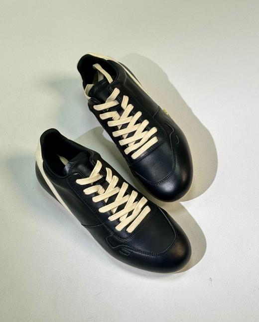 男款牛皮面低帮德训鞋he 商品图1