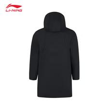李宁男子荣耀运动休闲中长款羽绒服外套AYMV603 商品图3