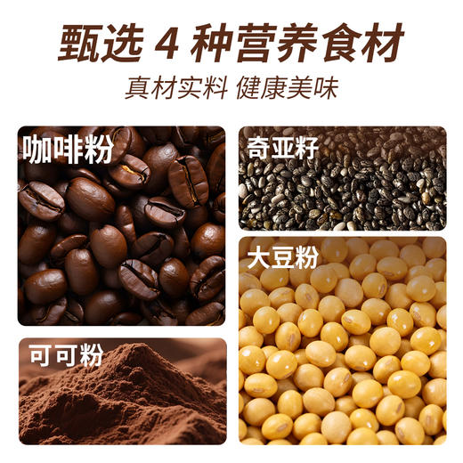 松鼠驿站·黑咖生可可自律豆浆粉 商品图5