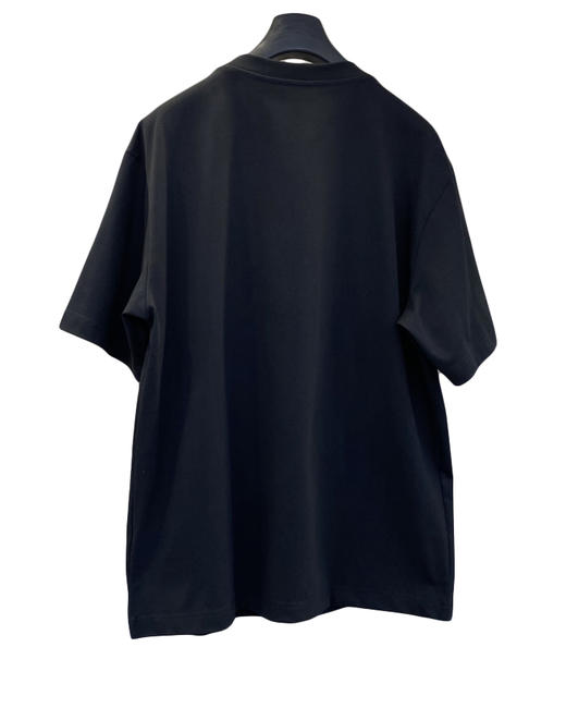 中性款刺绣棉质短袖T恤he011 商品图1