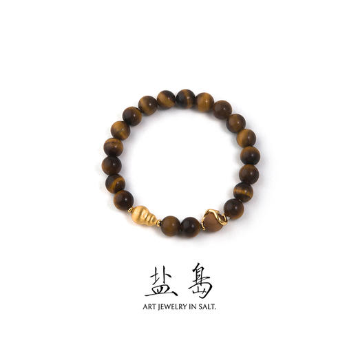 盐岛 葫芦系列葫芦串珠手链 商品图1