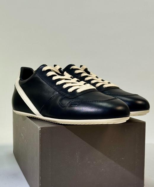 男款牛皮面低帮德训鞋he 商品图0