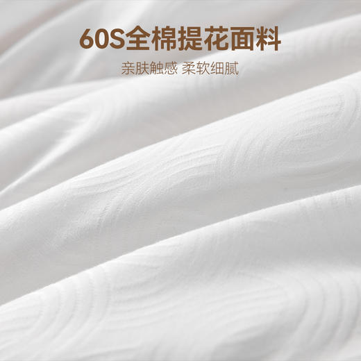 多喜爱 臻品绵羊毛生物绒亲肤加厚冬被/子母被 cs【超细羊毛】【60S全棉提花】【柔软贴身】【温暖舒适】分区保暖 精致烫钻 多种厚度 皮质手提包 商品图3