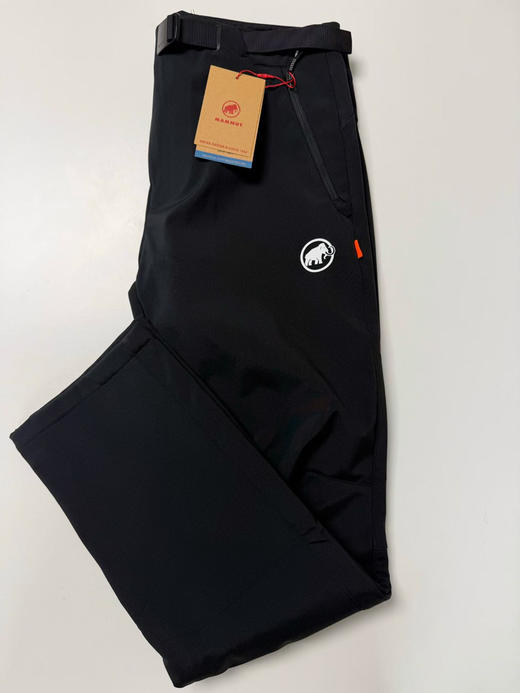 原单正品 MAMMUT猛犸象 男士加绒软壳长裤！独家正品！
S-XXL。偏大 商品图4