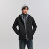 森马夹克男春季防护连帽软壳衣内里复合绒外套单叠皆可穿舒适户外 商品缩略图2