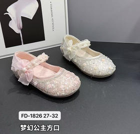 福德隆2026春季方口小皮鞋1826（27-32码）