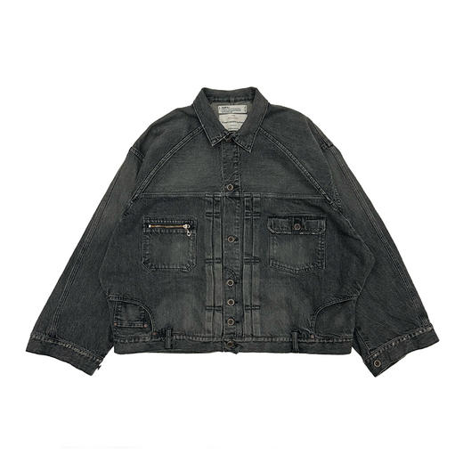 DAIRIKU "Inception" Vintage Washed Denim复古水洗牛仔夹克外套 商品图3