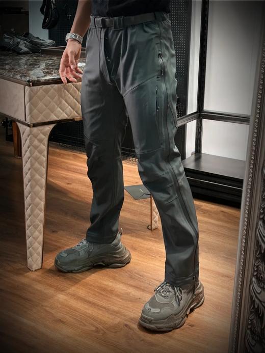 全压胶软壳冲锋裤 防风霜雨雪软壳加绒滑雪裤 商品图1