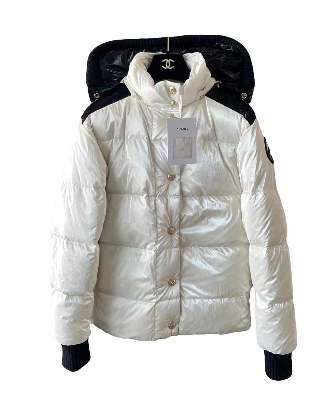 女款cocoNeige连帽羽绒服ba025