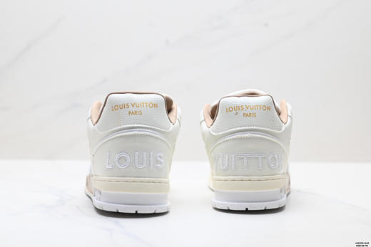 路易威登Louis Vuitton Trainer Low低帮休闲运动板鞋男鞋 商品图5