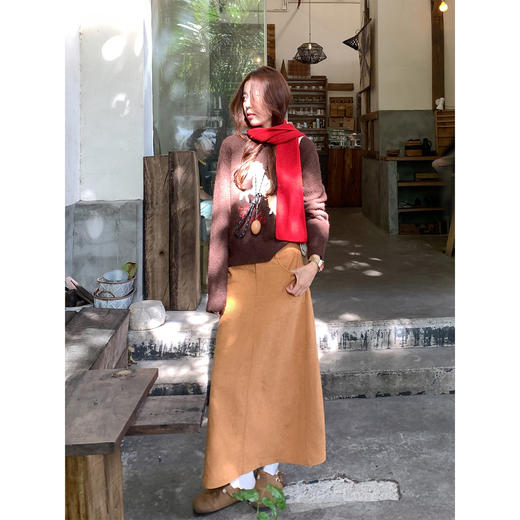 <曾小咸推荐>现货秒杀 ！微信超特价！美拉德小狗刺绣毛衣 日常189.99 立减90 秒杀99.99！！ 商品图2