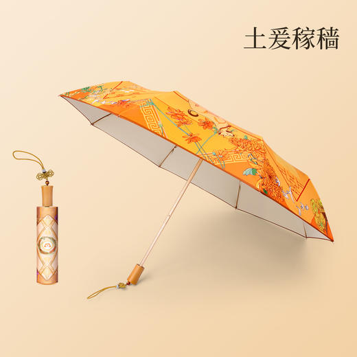 五行雨伞 商品图3