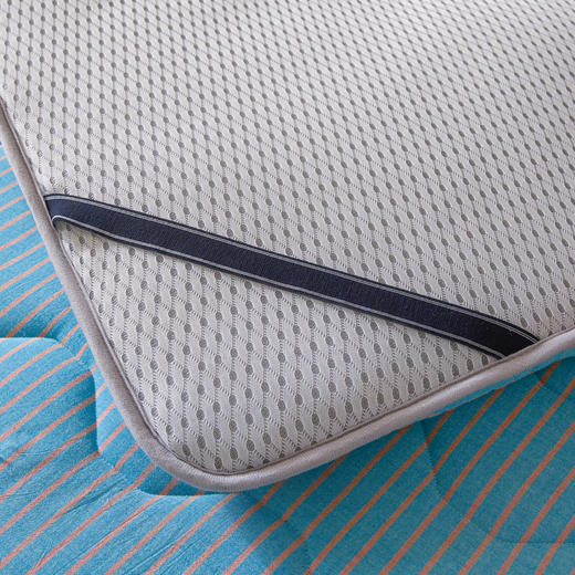 自然醒A类全棉色织水洗棉棉花三明治床垫LN 商品图13