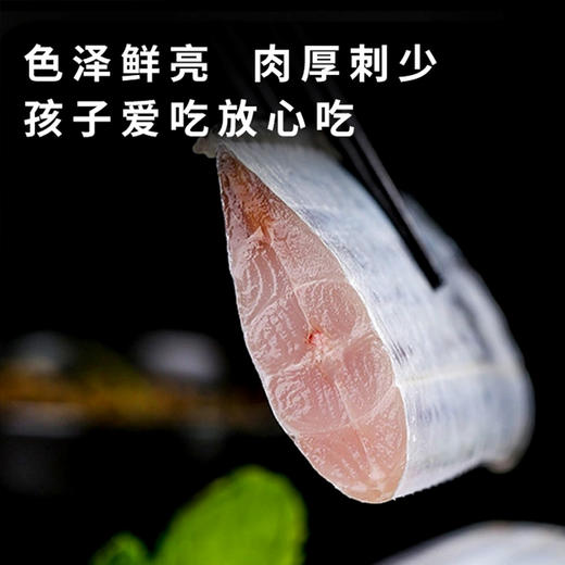 鲜捕头鲜冻带鱼段 500g*5袋 带鱼中段 商品图1