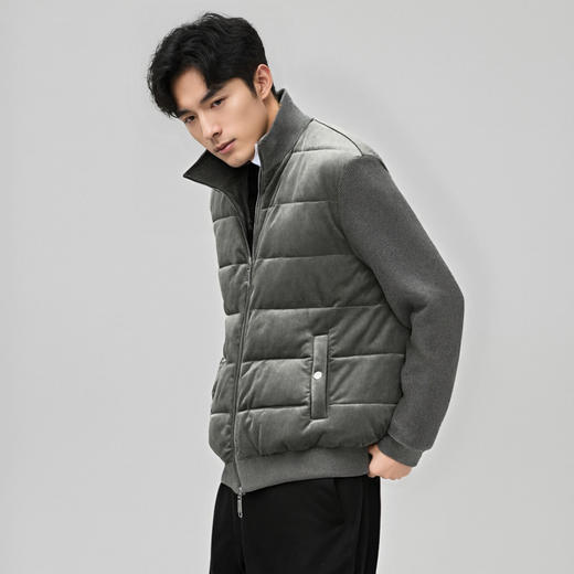 【门店同款&鸭绒】圣得西2025年冬季男士保暖舒适羽绒服 
 商品图4