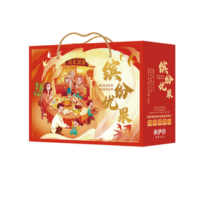 来伊份缤纷优果（红A）1452g