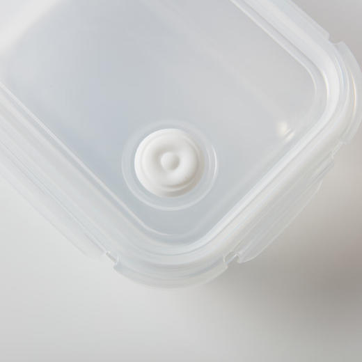 食品存储附硅胶阀耐热玻璃保鲜盒保存容器可微波 商品图4