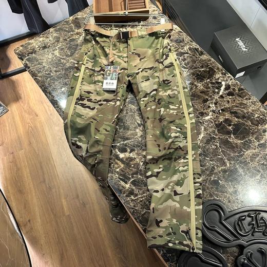 全压胶软壳冲锋裤 防风霜雨雪软壳加绒滑雪裤 商品图6